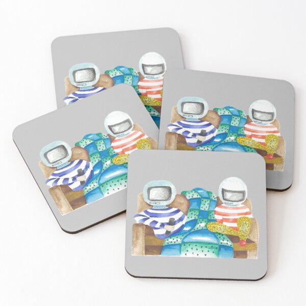 Item preview, TV Astronauts designed and sold by spx11com.