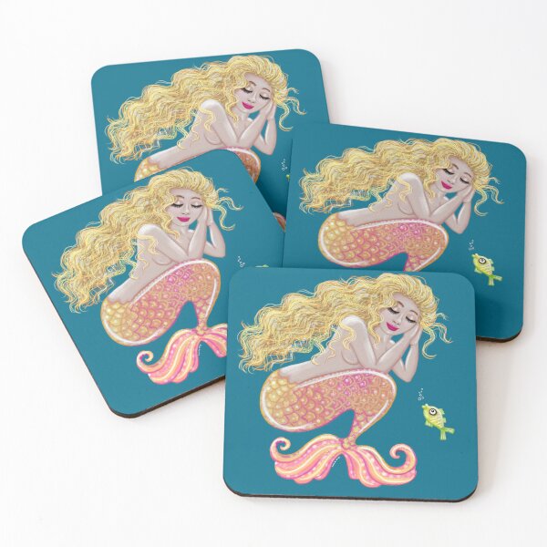 Item preview, Sleeping Mermaid designed and sold by Soozie Wray.