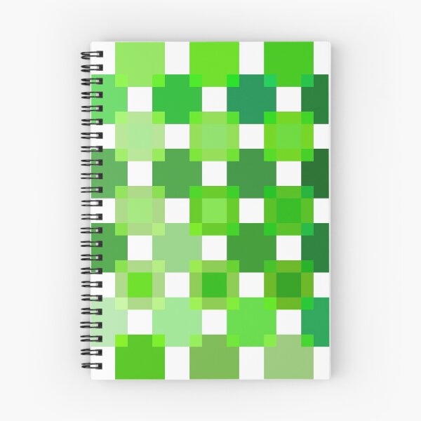 Item preview, 50 / 114 Squares of GREEN - Living Hell designed and sold by Hell-Prints.