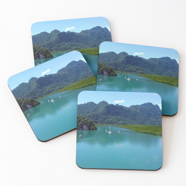 Item preview, Aerial Thailand Wall Art designed and sold by CMYmerch.
