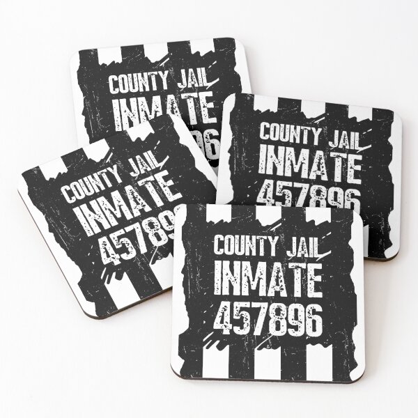 Item preview, Halloween County Jail Inmate Prison Prisoner Costume Party designed and sold by diip.