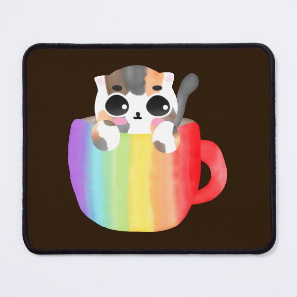 Item preview, Cute Little Cat in a Mug designed and sold by chahakisha.