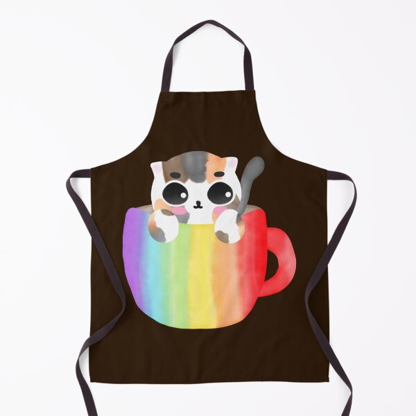 Item preview, Cute Little Cat in a Mug designed and sold by chahakisha.
