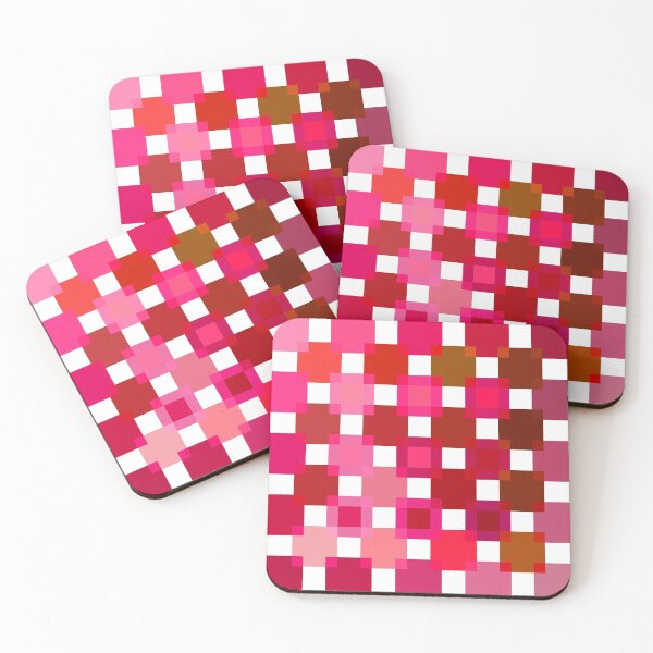 Item preview, 50 / 114 Squares of RED - Living Hell designed and sold by Hell-Prints.