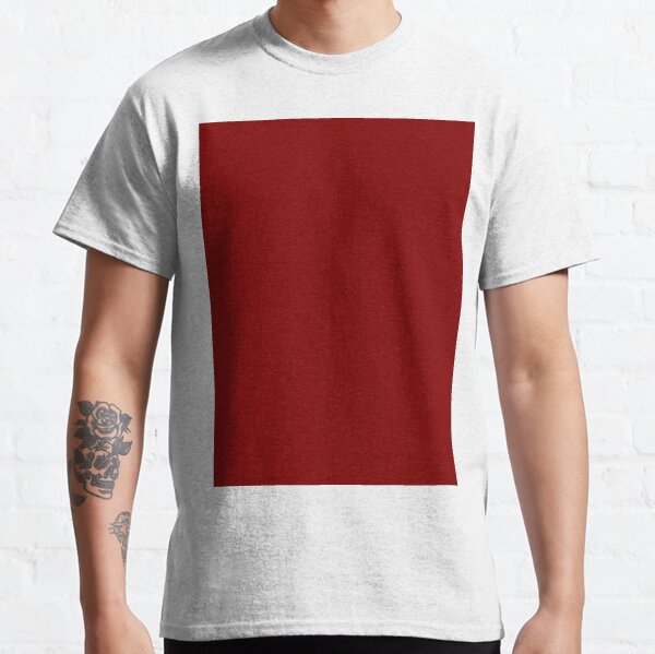Maroon Color T-Shirts | Redbubble Maroon Color T-Shirts | Redbubble