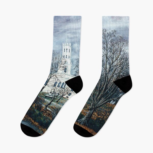 Item preview, ST GEORGES IN THE EAST, THE HIGHWAY WAPPING LONDON designed and sold by Mackenzie Moulton International Artist .