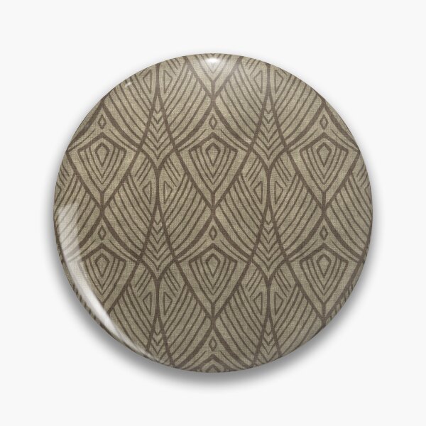 Item preview, Linework Abstract Art Deco Amphora in Taupe and Tan designed and sold by micklyn.