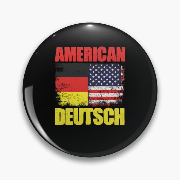 Item preview, Patriotic American Deutsch German USA Flag For A Patriot designed and sold by Nessshirts.