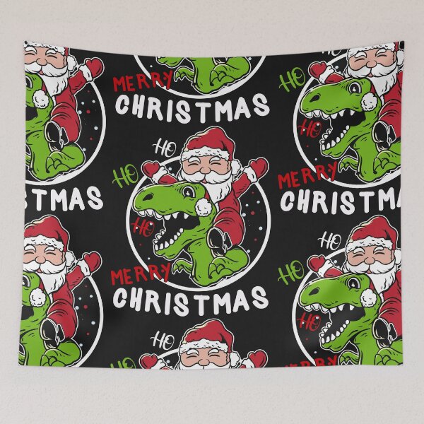 Item preview, Christmas Dinosaur Santa Shirt, T-rex Christmas Outfits, Christmas Gifts for Kids T-rex Shirt, Christmas Gifts, Dinosaur Holiday Outfit designed and sold by OmegaJack.