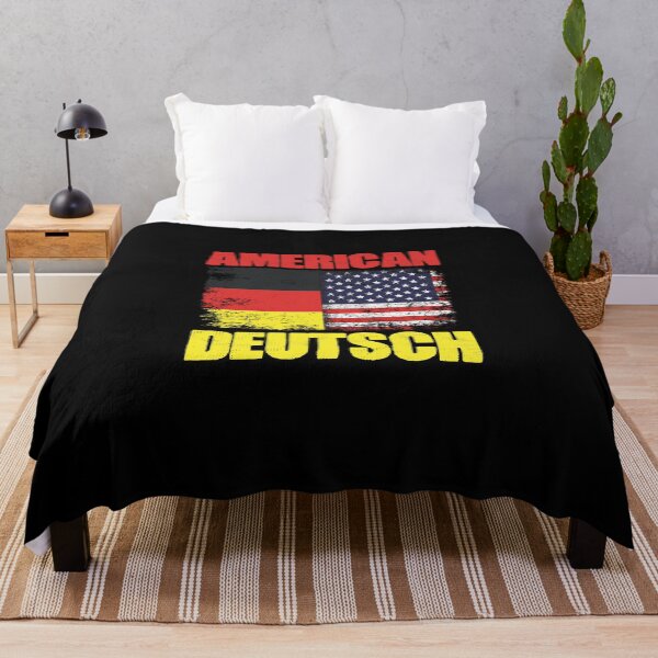 Item preview, Patriotic American Deutsch German USA Flag For A Patriot designed and sold by Nessshirts.