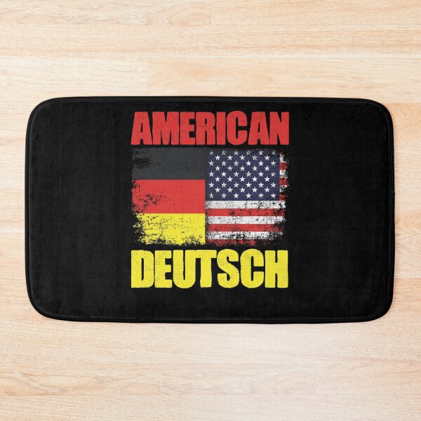 Item preview, Patriotic American Deutsch German USA Flag For A Patriot designed and sold by Nessshirts.