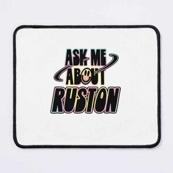 Item preview, Ask Me About Ruston designed and sold by orlumbuspirate.