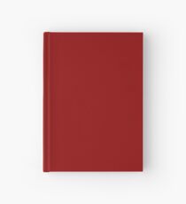 Dark Red Hardcover Journal