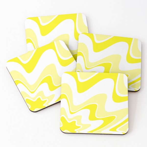 Item preview, Abstract pattern - yellow. designed and sold by K.S ART.