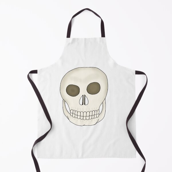Item preview, Skull on white  designed and sold by Encie-Designs.