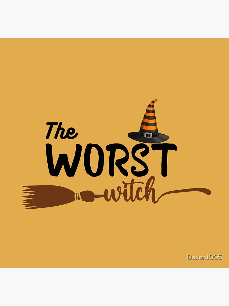 Disover The Worst Witch Pin