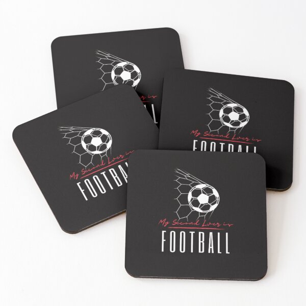 Item preview, My Second Love Is Football Essential T-Shirt designed and sold by redpalaceark.