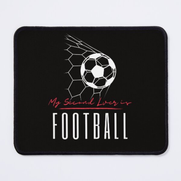 Item preview, My Second Love Is Football Essential T-Shirt designed and sold by redpalaceark.