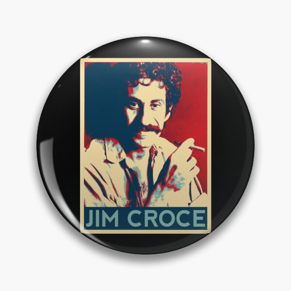 Item preview, Jim Croce Pop Art Vintage Gift Fan designed and sold by ReeceFox.