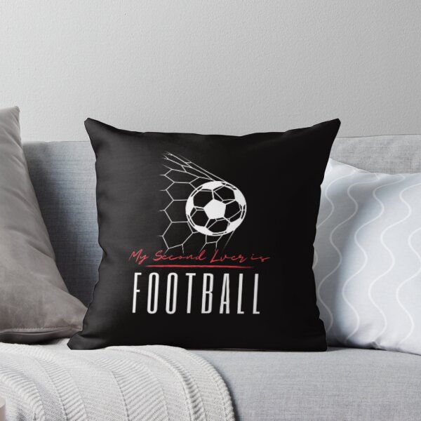 Item preview, My Second Love Is Football Essential T-Shirt designed and sold by redpalaceark.