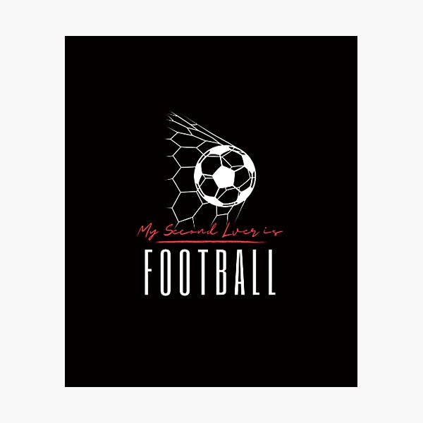 Item preview, My Second Love Is Football Essential T-Shirt designed and sold by redpalaceark.