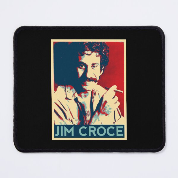 Item preview, Jim Croce Pop Art Vintage Gift Fan designed and sold by ReeceFox.