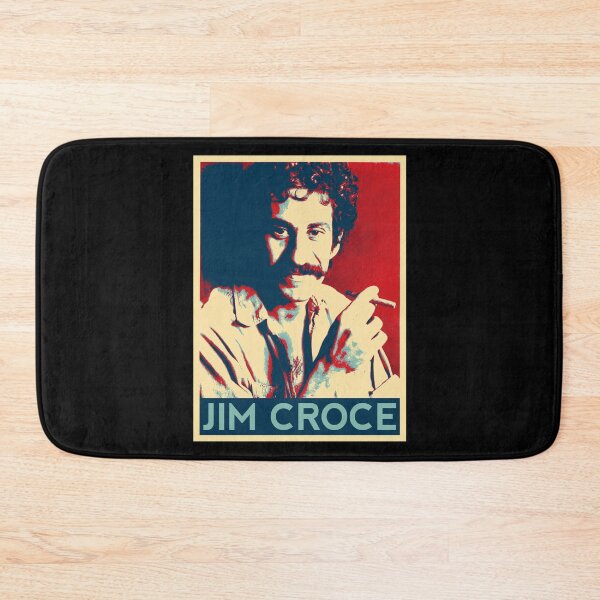 Item preview, Jim Croce Pop Art Vintage Gift Fan designed and sold by ReeceFox.