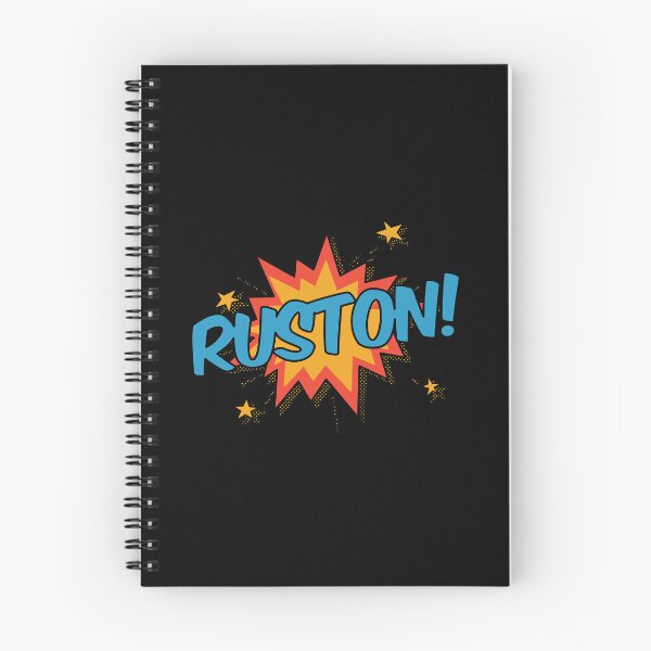 Item preview, Ruston! designed and sold by orlumbuspirate.