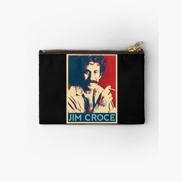 Item preview, Jim Croce Pop Art Vintage Gift Fan designed and sold by ReeceFox.