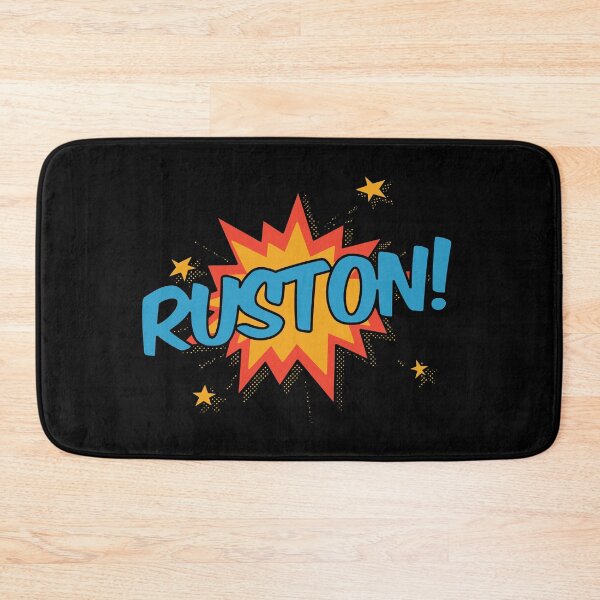 Item preview, Ruston! designed and sold by orlumbuspirate.