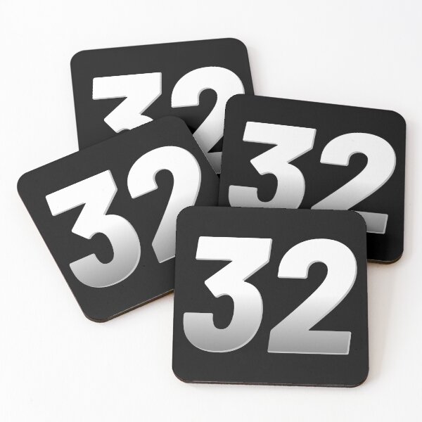 Item preview, Racing Number 32 designed and sold by Denti Kanys ⭐⭐⭐⭐⭐.