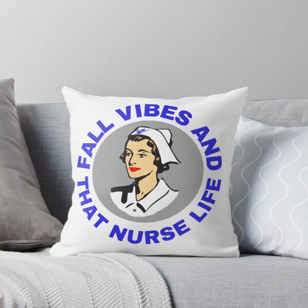 Item preview, Fall Vibes And That Nurse Life Essential T-shirt designed and sold by OneDayCollected.