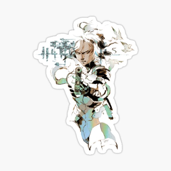 Item preview, Raiden (clear background) designed and sold by Satoshi Oshii.