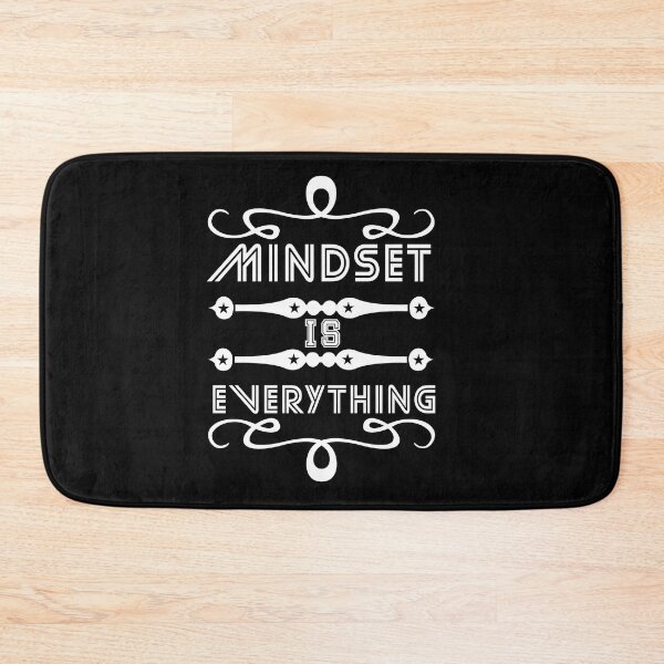 Item preview, Mindset is everything motivation and inspiration designed and sold by dionusos-vogue.