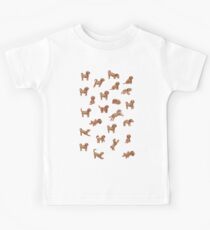 Dog language / Starring Alma the Australianlabradoodle Kids Tee