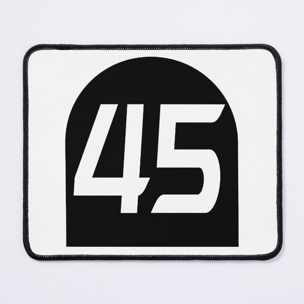 Item preview, Number 45 designed and sold by NumbersFort.