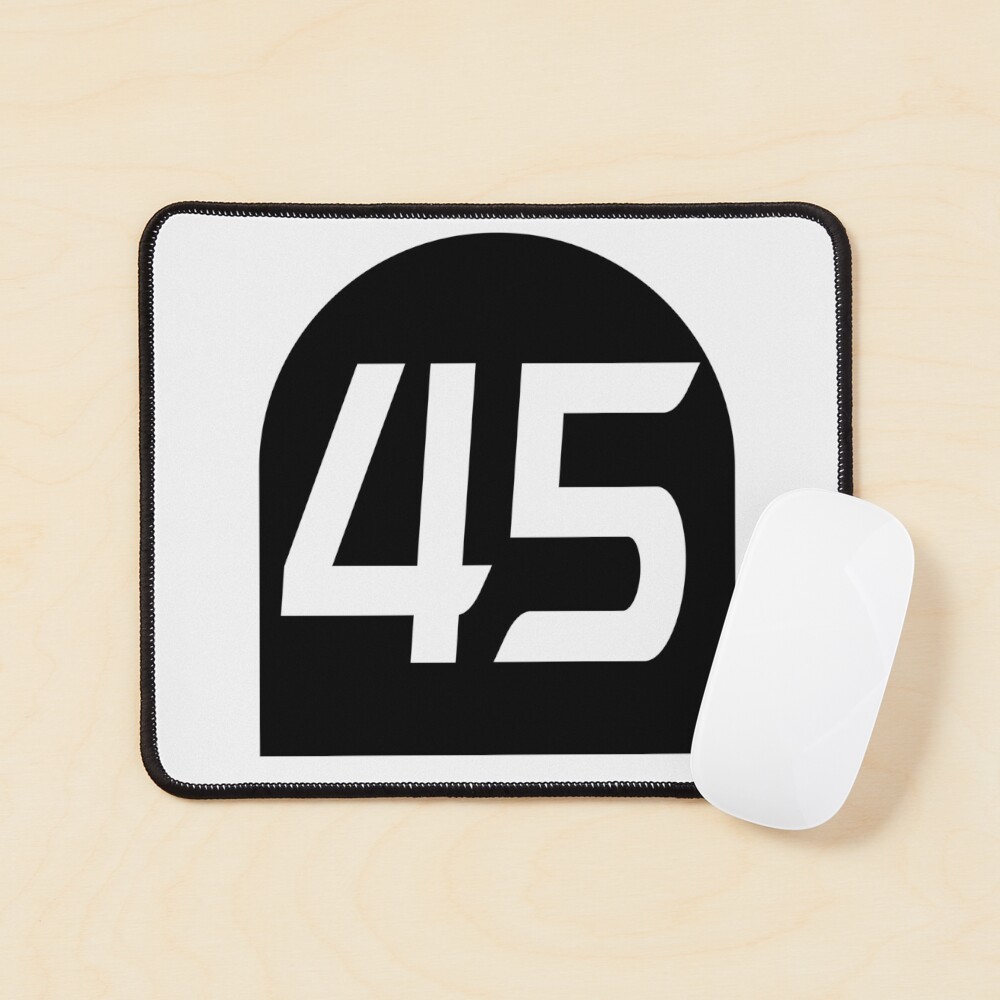 Item preview, Mouse Pad designed and sold by NumbersFort.