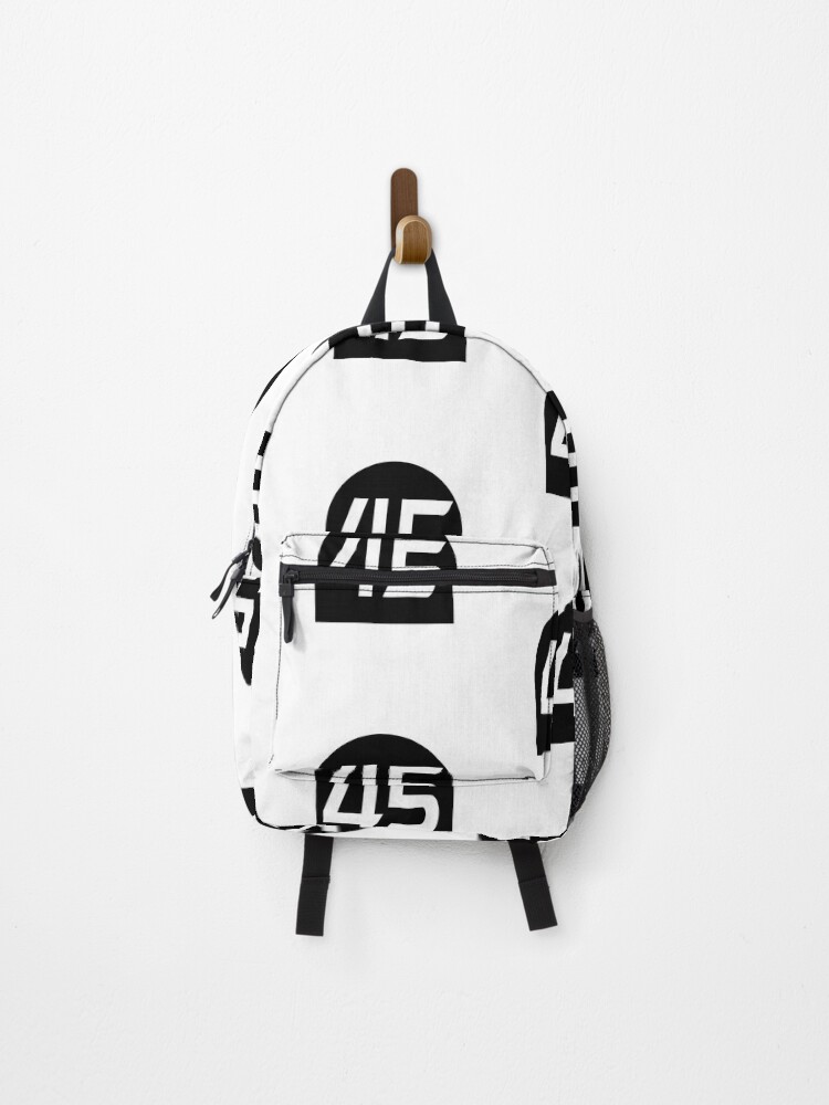 Thumbnail 1 of 3, Backpack, Number 45 designed and sold by NumbersFort.