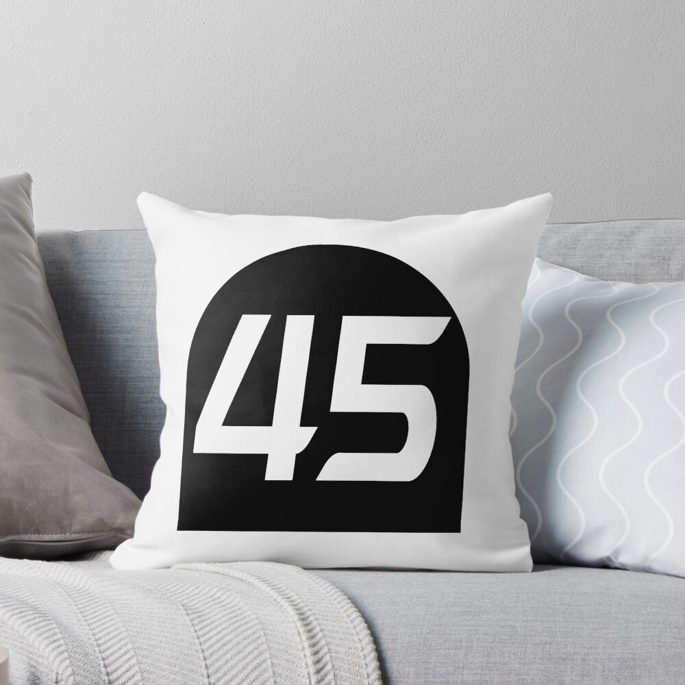Item preview, Throw Pillow designed and sold by NumbersFort.