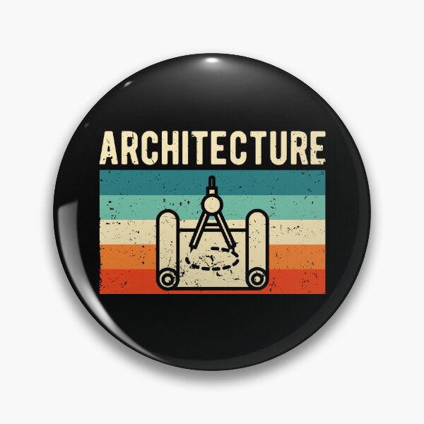 Item preview, Retro Vintage Architecture Architect designed and sold by Turie.