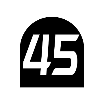 Artwork thumbnail, Number 45 by NumbersFort
