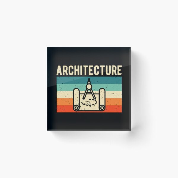 Item preview, Retro Vintage Architecture Architect designed and sold by Turie.