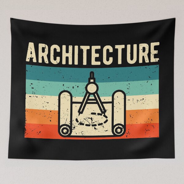 Item preview, Retro Vintage Architecture Architect designed and sold by Turie.