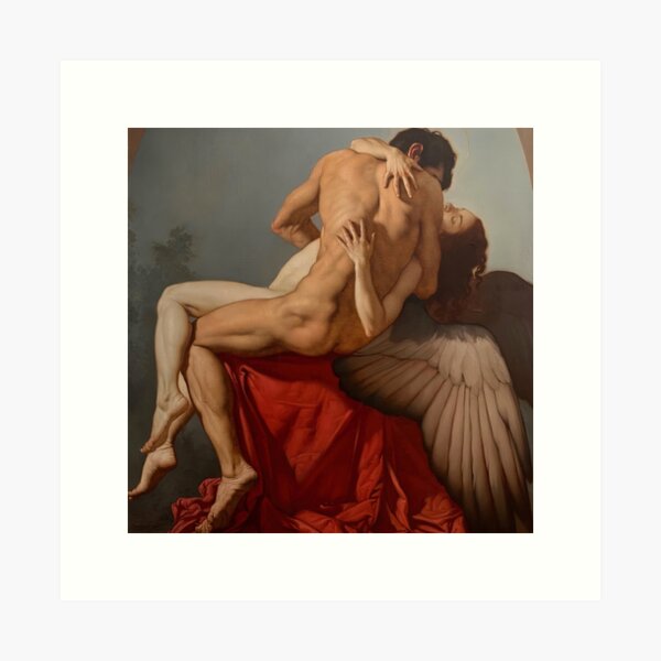 Aperçu de l'œuvre L'exposition Les amours des anges créée et vendue par OnatahAlgonquin.