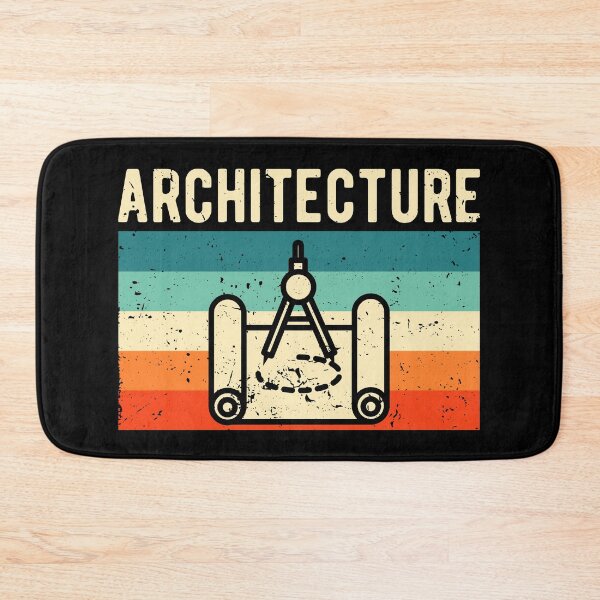 Item preview, Retro Vintage Architecture Architect designed and sold by Turie.