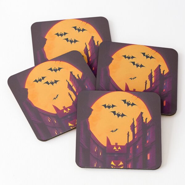 Item preview, Halloween moon  designed and sold by OverAltruist.