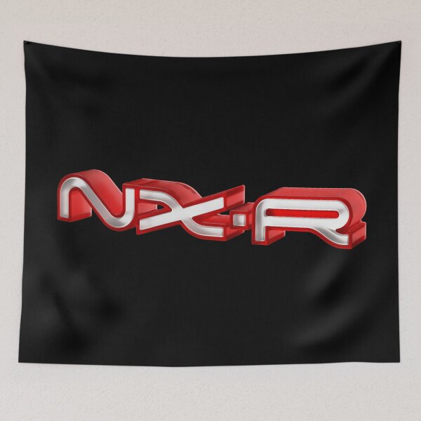 Item preview, Nissan NX Coupe, NXR, NX1600, NX2000, 100NX Retro Logo designed and sold by Bodonand.