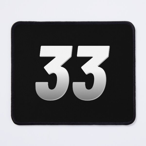 Item preview, Racing Number 33 designed and sold by Denti Kanys ⭐⭐⭐⭐⭐.