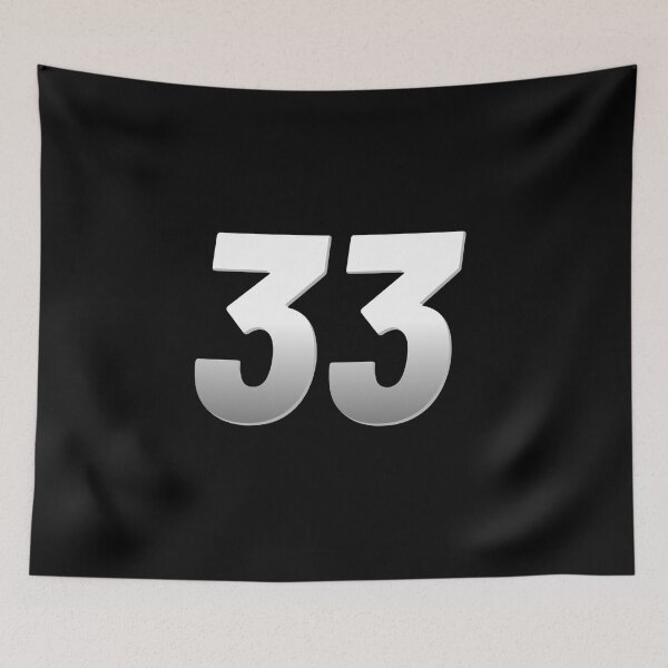 Item preview, Racing Number 33 designed and sold by Denti Kanys ⭐⭐⭐⭐⭐.