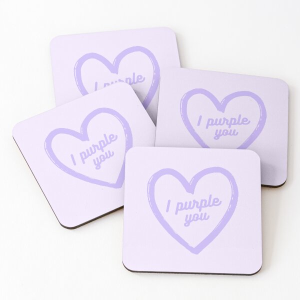 Item preview, I purple you designed and sold by loonelywhale.